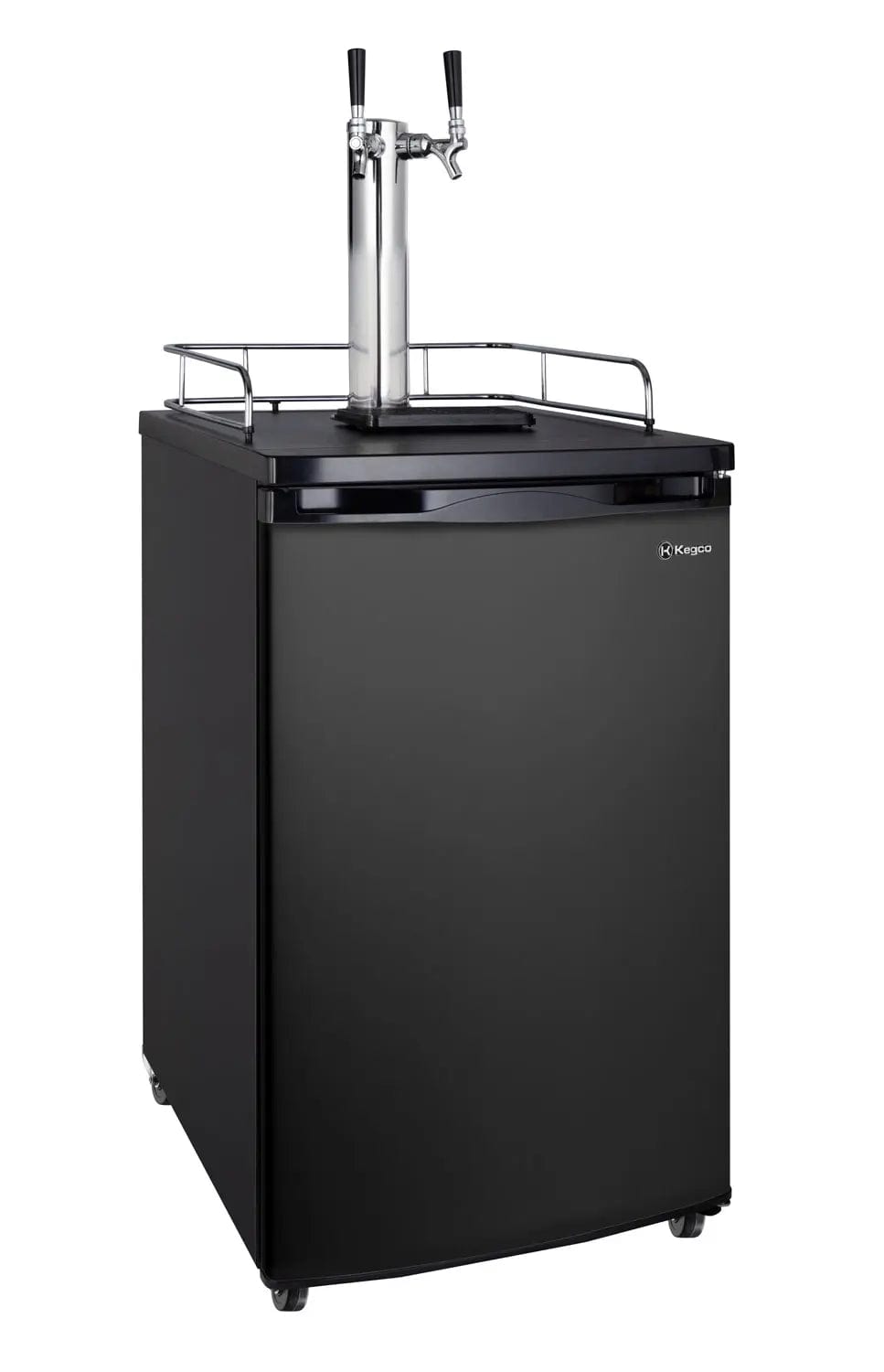 Digital Javarator Cold-Brew Coffee Dispenser - Black Cabinet with