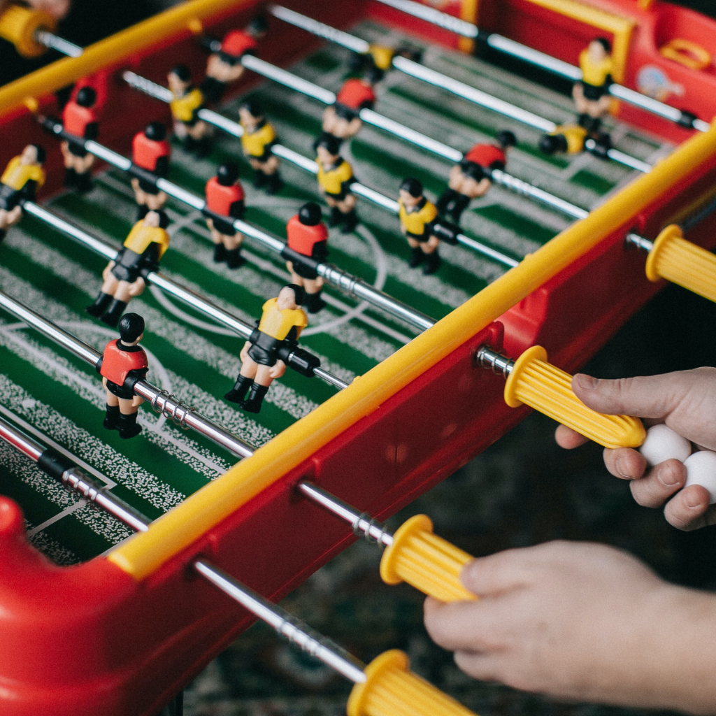 The Health Benefits of Playing Foosball: Improve Your Physical and Mental Health Today