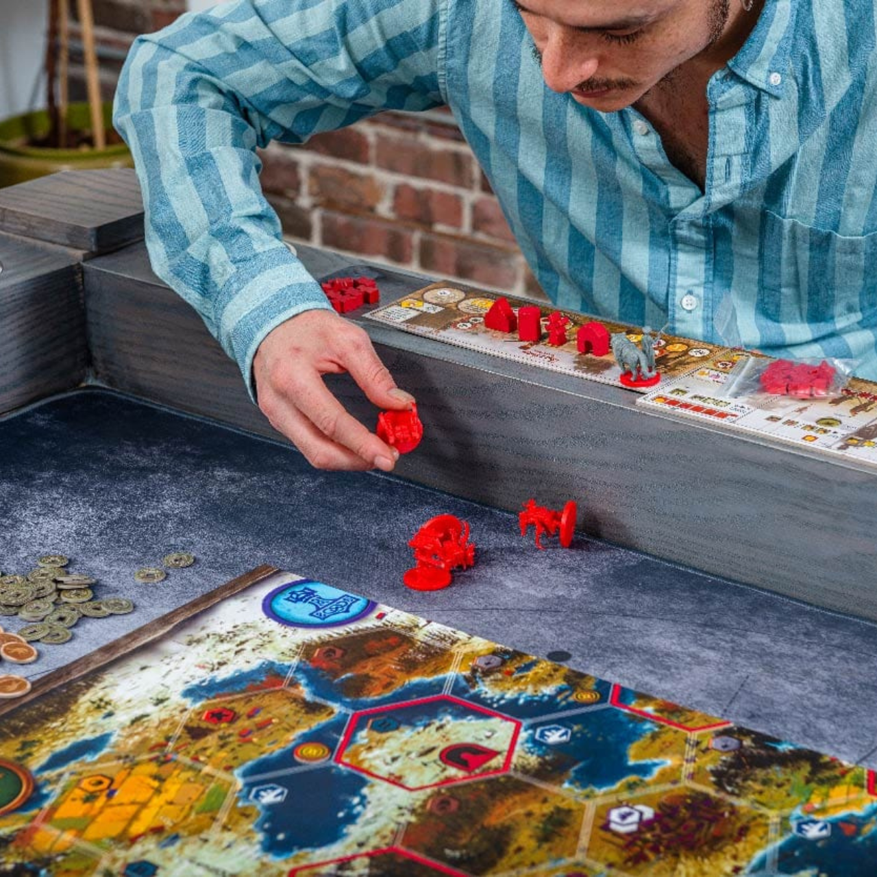 Why You Need this Kickstarter Game Table for Your Game Night!