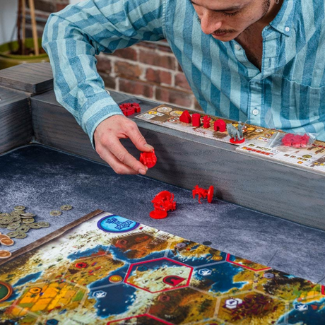 Why You Need this Kickstarter Game Table for Your Game Night!