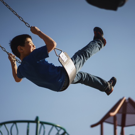 The Benefits of Outdoor Play: How a Swing Set Can Improve Your Child's Development