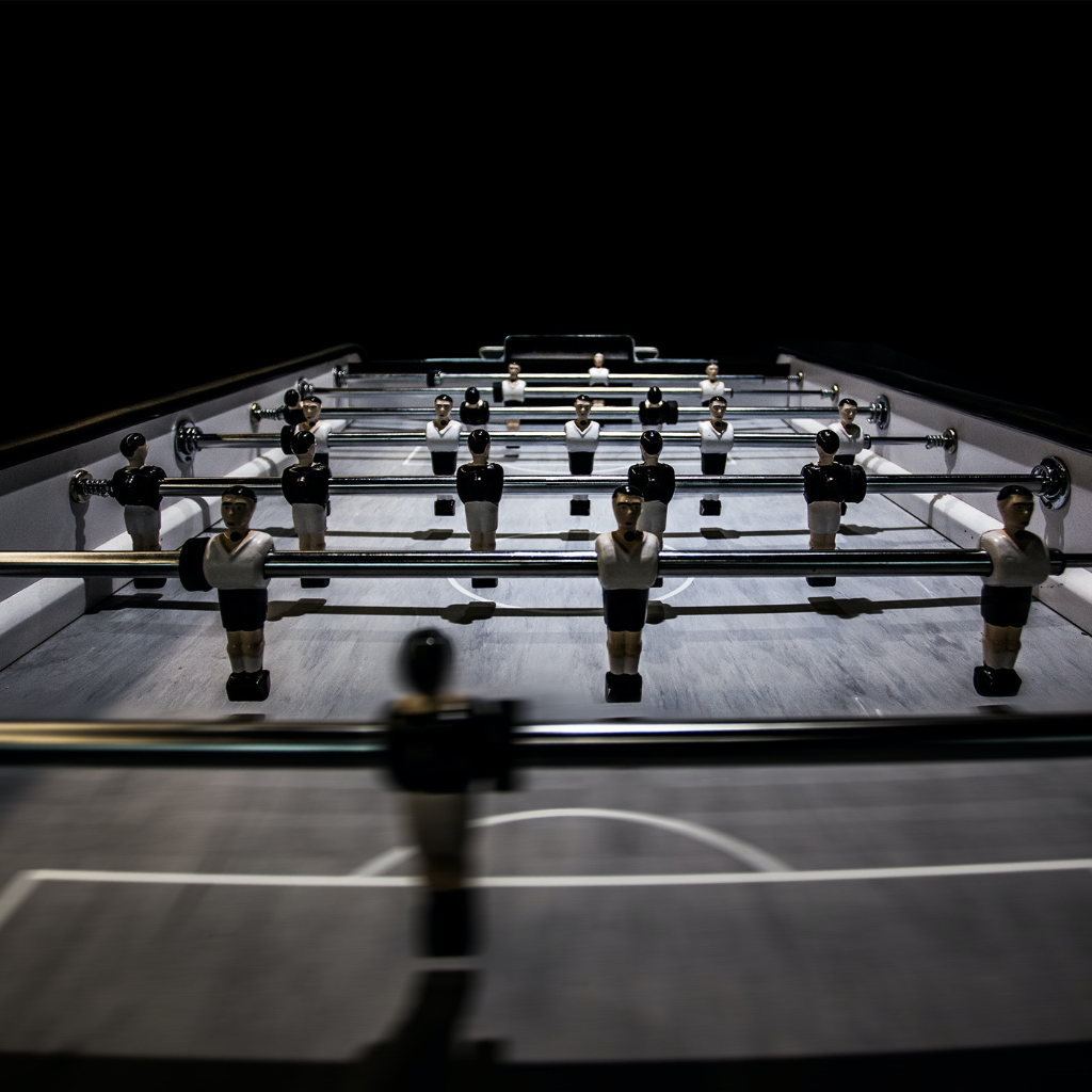 The Evolution of Foosball Tables: From Bars to Homes and Beyond