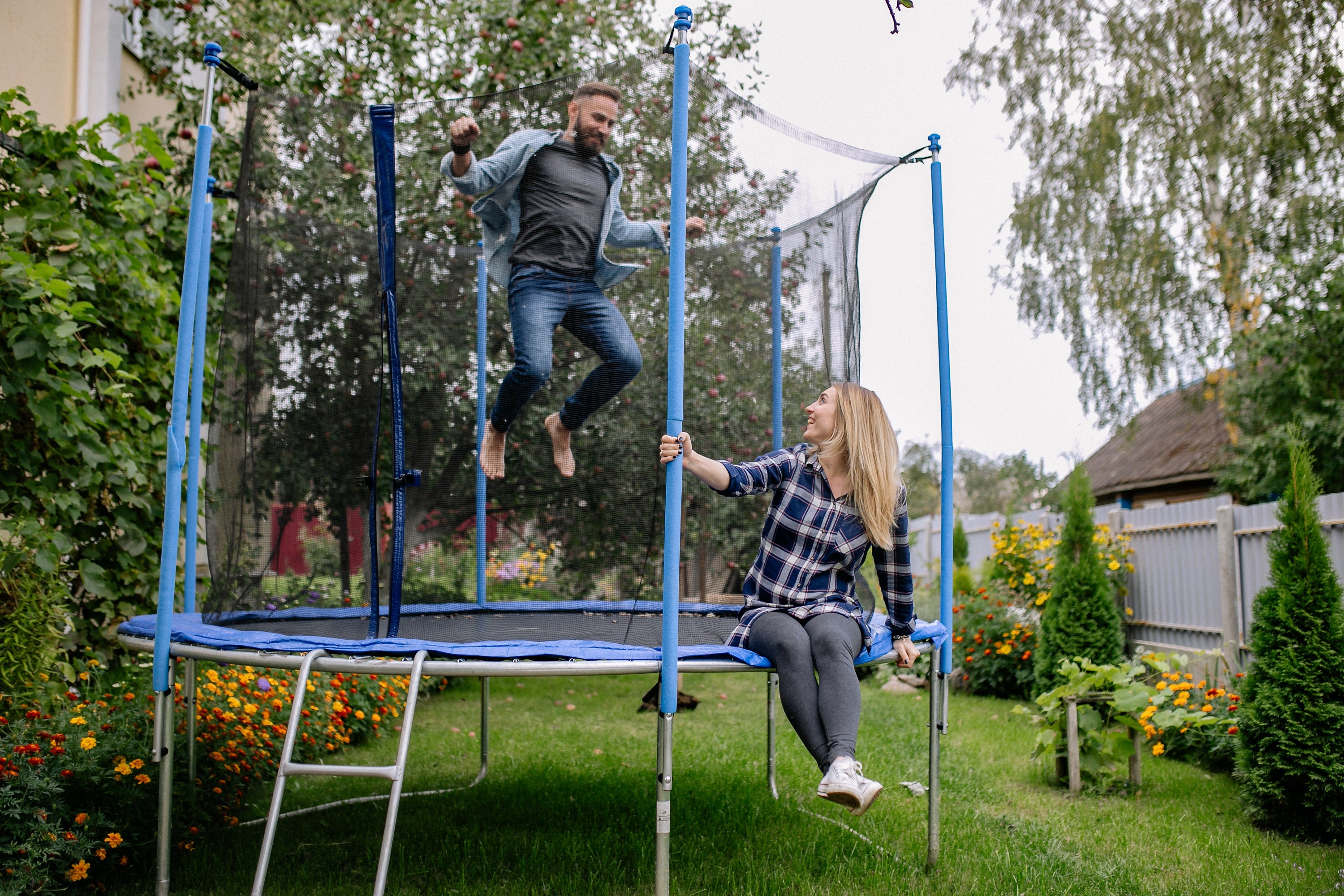 The benefits of trampoline exercise for physical and mental health