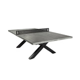 JOOLA Berkshire Gray Indoor Outdoor Table Tennis Table