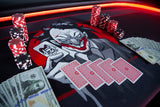 BBO Elite Alpha (LED) Poker Table - Atomic Game Store