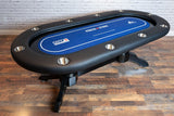 BBO Elite Alpha (LED) Poker Table - Atomic Game Store