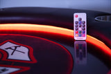 BBO Elite Alpha (LED) Poker Table - Atomic Game Store