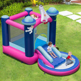 Costway 3-in-1 Inflatable Space-themed Bounce House