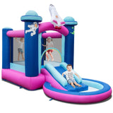 Costway 3-in-1 Inflatable Space-themed Bounce House