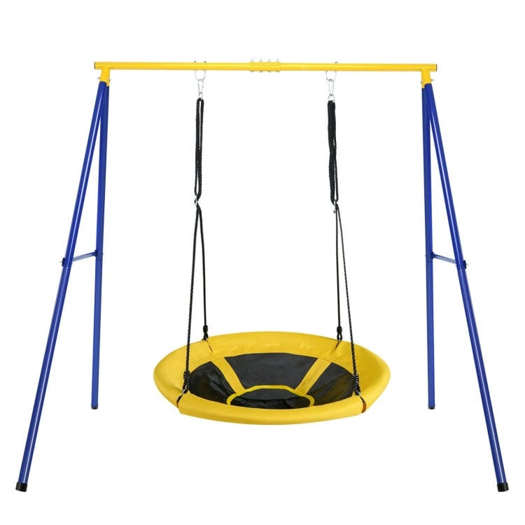 Costway Extra Large Heavy Duty A-Frame Steel Swing Stand
