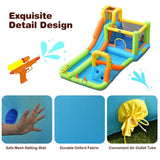 Costway Inflatable Water Slide Park Bounce House