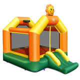 Costway Kids Inflatable Bounce Jumping Castle House Slide