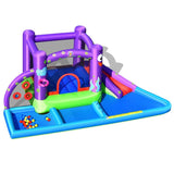 Costway Inflatable Water Slide Park Splash Pool