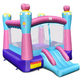 Costway 3-in-1 Princess Theme Inflatable Castle