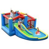 Costway Inflatable Kids Water Slide Bounce Castle