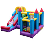 Costway 5-in-1 Inflatable Bounce House