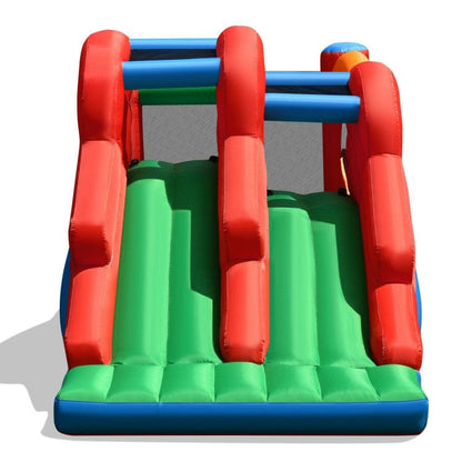 Costway 3-in-1 Dual Slides Jumping Castle Bouncer