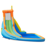 Costway Inflatable Water Slide Bounce House Without Blower