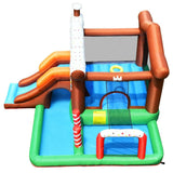 Costway Kids Inflatable Bounce House Jumping Castle Slide Climber Bouncer