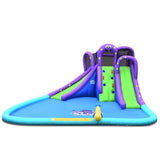 Costway Inflatable Water Park Mighty Bounce House Pool