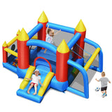 Costway Kids Inflatable Slide Jumping Castle Bounce House