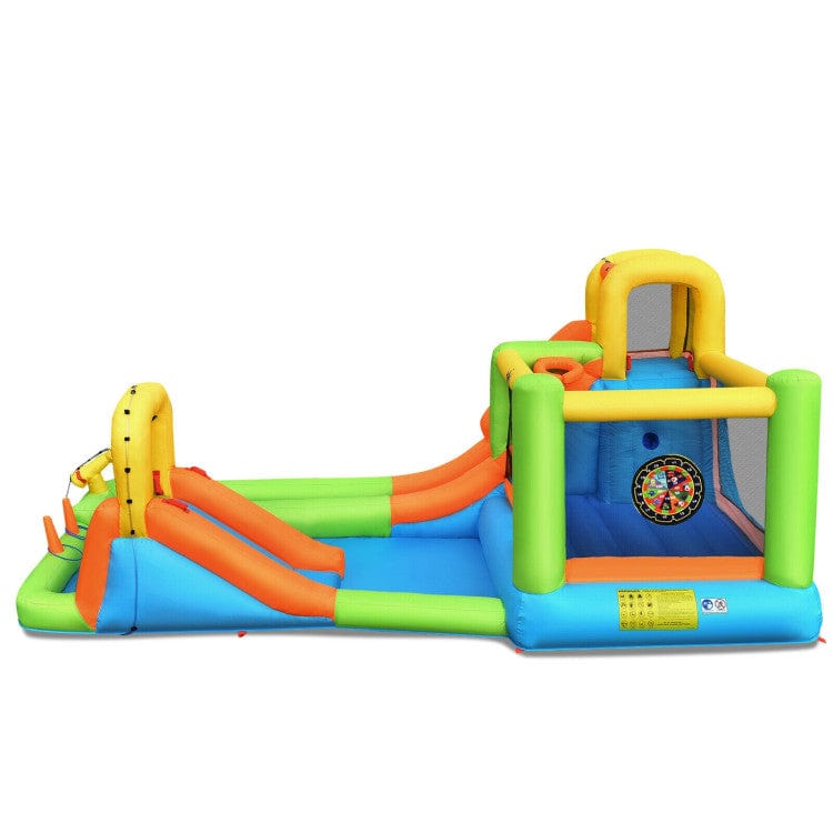 Costway Inflatable Water Slide Park Bounce House