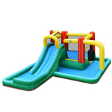 Costway Slide Water Park Climbing Bouncer Pendulum Chunnel Game