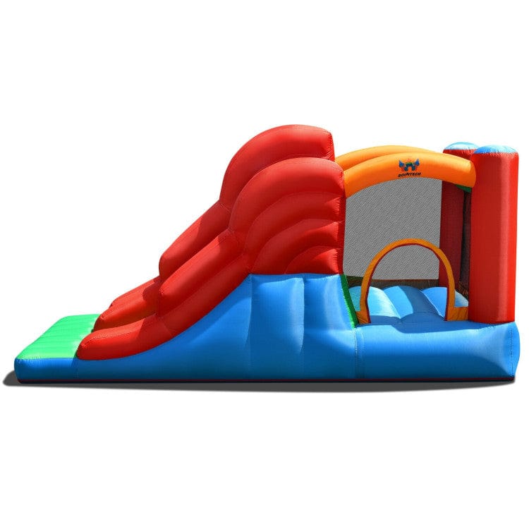 Costway 3-in-1 Dual Slides Jumping Castle Bouncer