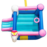 Costway Kids Inflatable Bounce House 380W Blower