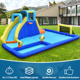 Costway 6-in-1 Inflatable Water Slides Jumping House