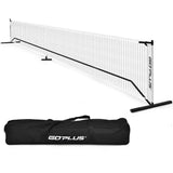 Costway 22 Feet Portable Pickleball Net Set System