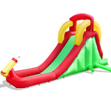 Costway Inflatable Water Slide Bounce House Climbing Wall Jumper