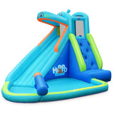 Costway Inflatable Water Pool Splash Slide