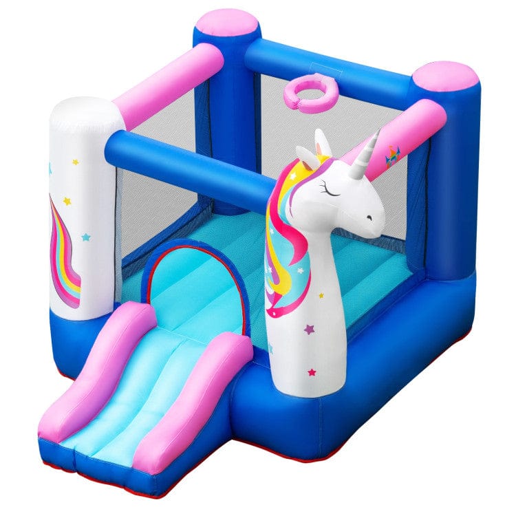 Costway Unicorn Kids Inflatable Bounce House