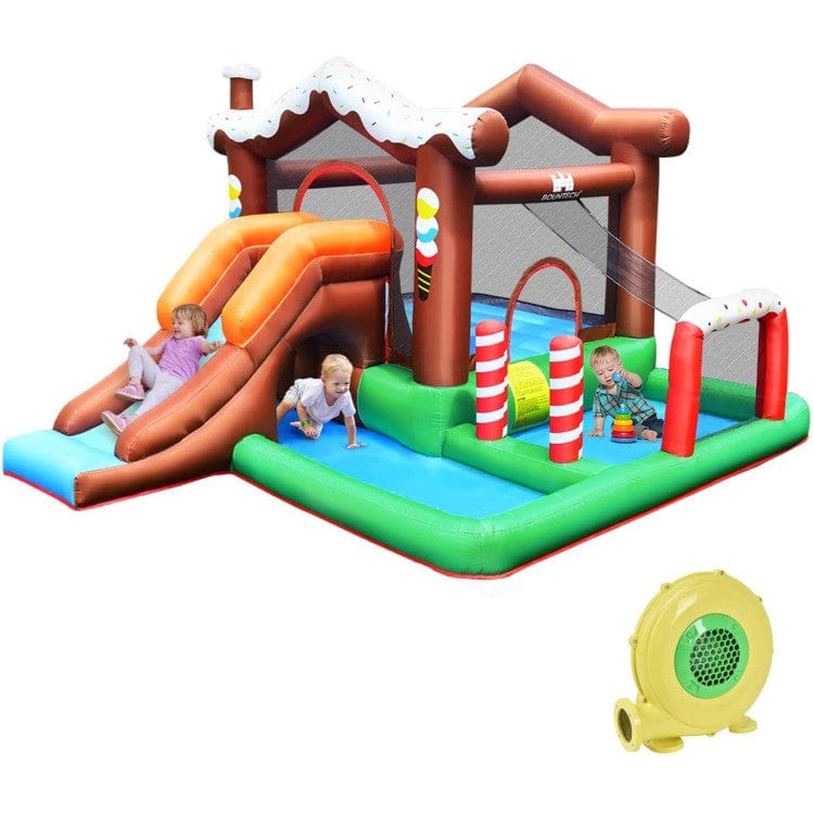 Costway Outdoor Indoor Inflatable Kids Bounce House