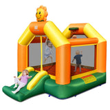 Costway Kids Inflatable Bounce Jumping Castle House Slide