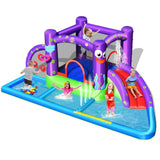 Costway Inflatable Water Slide Castle