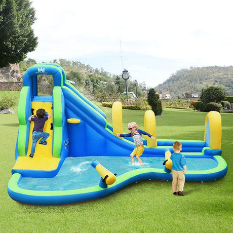 Costway Multifunctional Inflatable Water Bounce