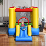 Costway Kids Inflatable Jumping Bounce House Slide