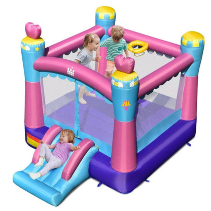 Costway 3-in-1 Princess Theme Inflatable Castle