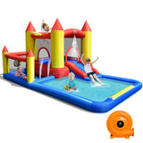 Costway Inflatable Water Slide Castle Kids Bounce House