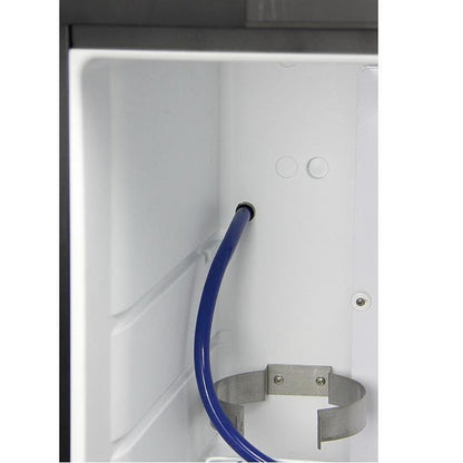 Kegco K209B-1NK Single Faucet Keg Beer Dispenser Kegerator - Black Cabinet with Matte Black Door