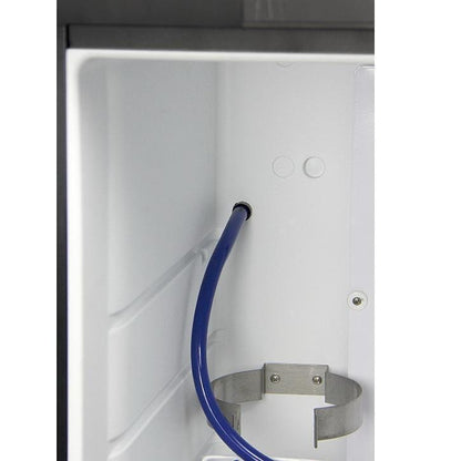 Kegco K209SS-1NK Single Keg Tap Faucet Beer Dispenser Kegerator - Black Cabinet with Stainless Steel Door