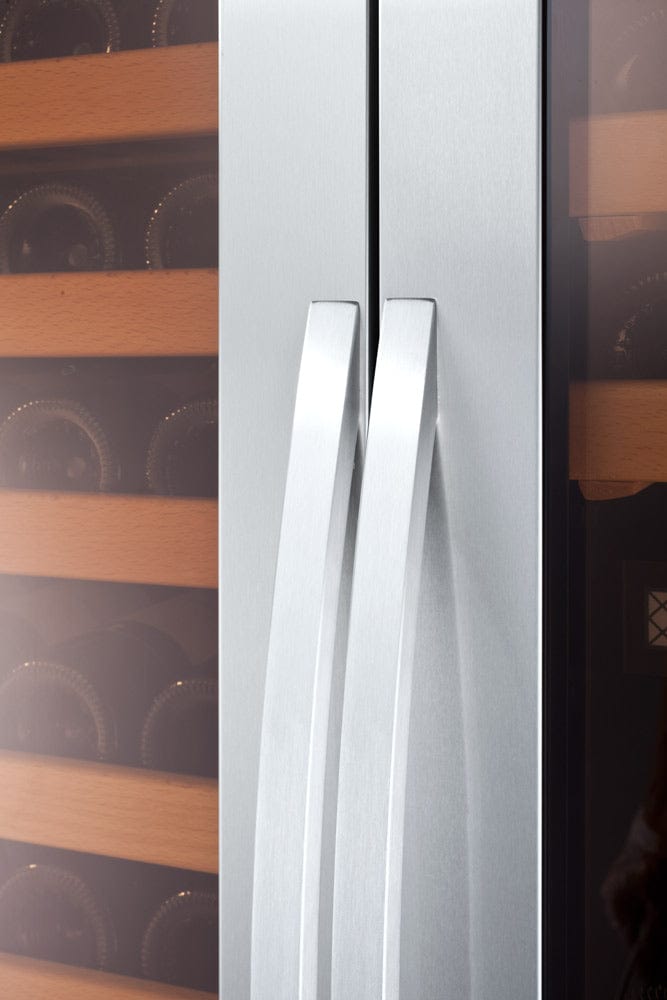 Allavino 48&quot; Wide FlexCount Classic II Tru-Vino 348 Bottle Dual Zone Stainless Steel Side-by-Side Wine Refrigerator