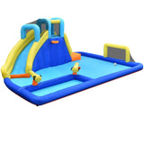 Costway 6-in-1 Inflatable Water Slides Jumping House