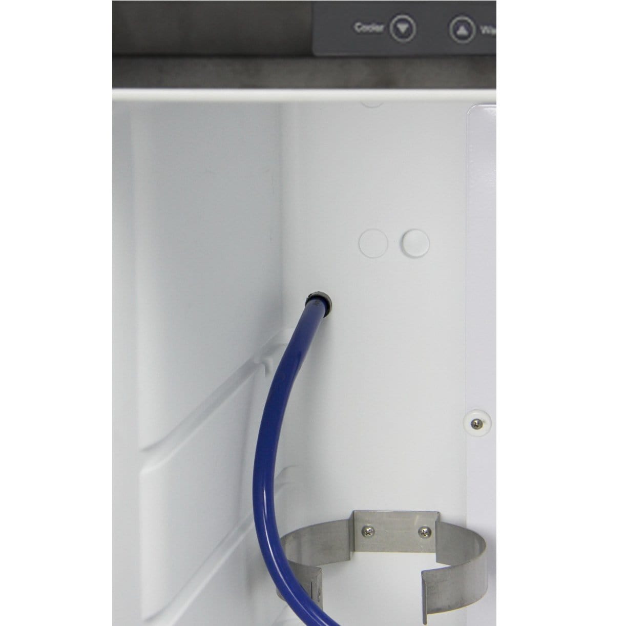 Kegco Three Keg Tap Faucet Digital Kegerator - Black Matte Cabinet and Stainless Steel Door