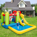 Costway Inflatable Bounce House Water Slide Jump Bouncer