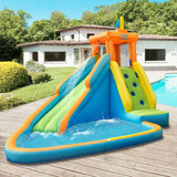 Costway Inflatable Water Slide Kids Bounce House