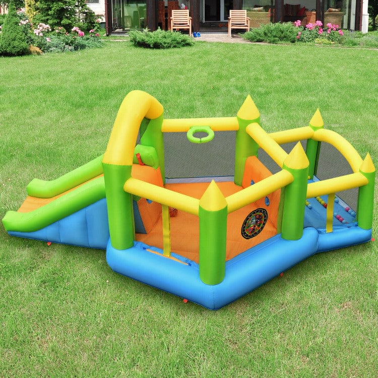 Costway Inflatable Ball Game Bounce House Without Blower