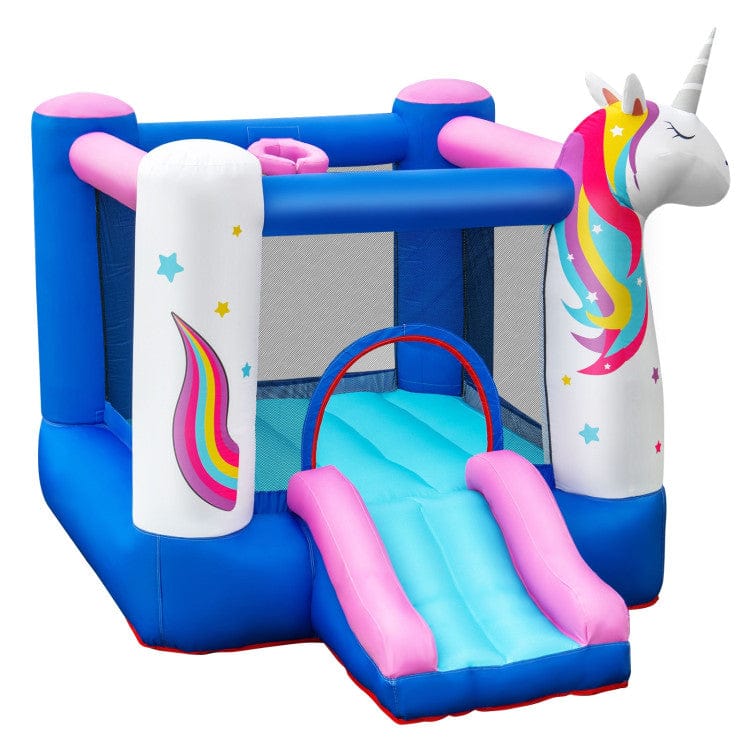 Costway Unicorn Kids Inflatable Bounce House